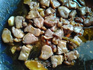 炒鸭肉的做法步骤:6