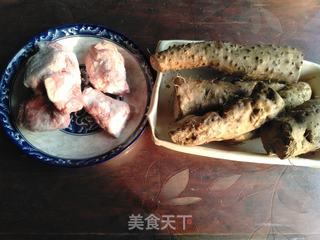 山药炖排骨的做法步骤：1