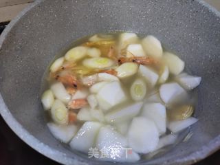 海鲜豆腐煲的做法步骤:8
