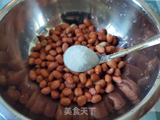 五香花生(空气炸锅)的做法步骤:3