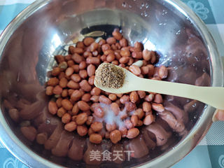 五香花生(空气炸锅)的做法步骤:4