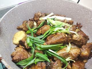 电饭煲美食-羊肉炖萝卜的做法步骤:7