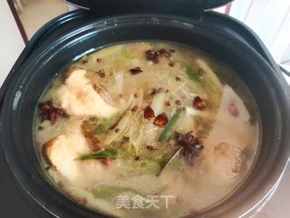 电饭煲美食-羊肉炖萝卜的做法步骤:9