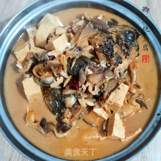 鲫鱼炖豆腐的做法步骤：10