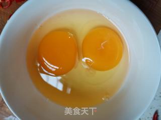 蛋炒饭的做法步骤:3
