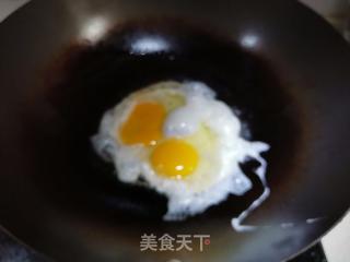 蛋炒饭的做法步骤:4