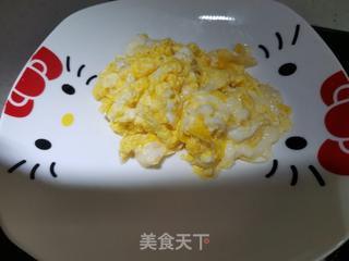 蛋炒饭的做法步骤:5