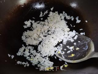 蛋炒饭的做法步骤:6