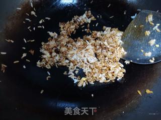 蛋炒饭的做法步骤:7