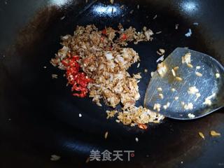 蛋炒饭的做法步骤:8