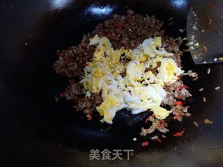 蛋炒饭的做法步骤:10