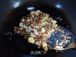 蛋炒饭的做法步骤:11