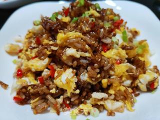 蛋炒饭的做法步骤:12