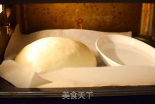 小朋友超喜欢吃的猪肉汉堡的做法步骤:4