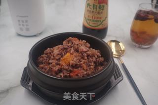 花样米饭|饭菜一锅出番茄豆乳菌菇杂粮饭的做法步骤：9