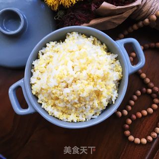 小米米饭的做法步骤：7