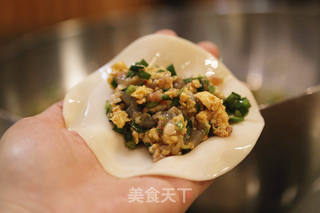虾仁鸡蛋饺子的做法步骤:23