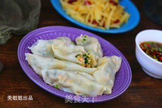 虾仁鸡蛋饺子的做法步骤:28