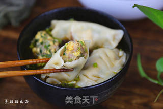 虾仁鸡蛋饺子的做法步骤:30