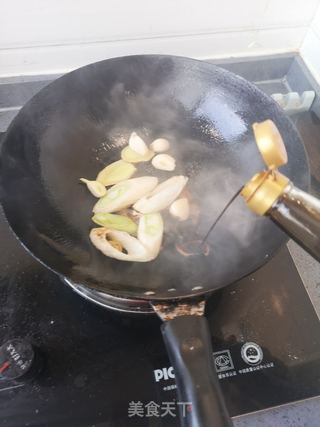 家常垮炖带鱼的做法步骤:4