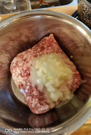 黄金肉包的做法步骤:8