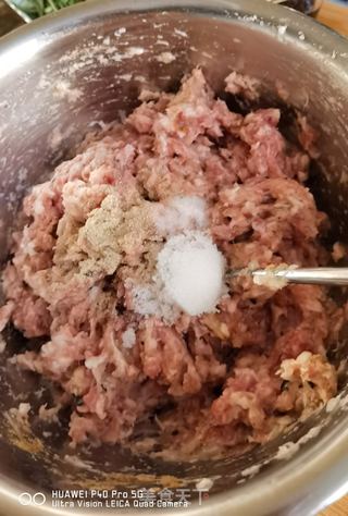 黄金肉包的做法步骤:11