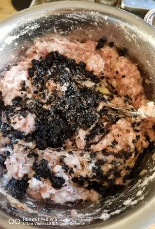 黄金肉包的做法步骤:17