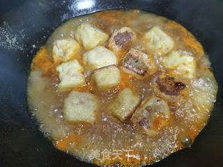 豆腐泡塞肉的做法步骤:9