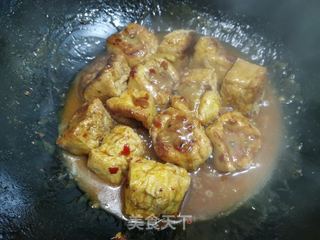 豆腐泡塞肉的做法步骤:12