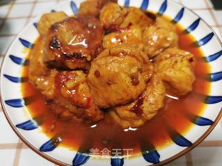 豆腐泡塞肉的做法步骤:13