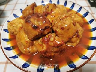 豆腐泡塞肉的做法步骤:15