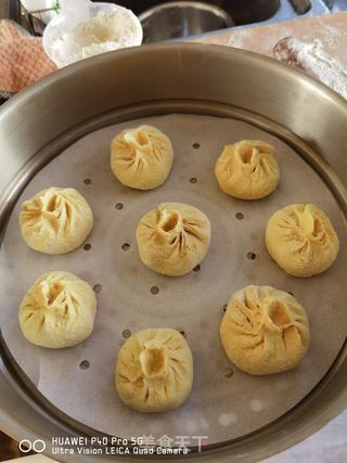 黄金肉包的做法步骤:27