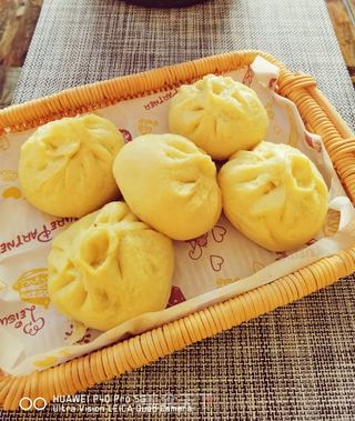 黄金肉包的做法步骤:30