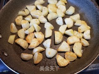 黑椒土豆牛柳粒的做法步骤:5