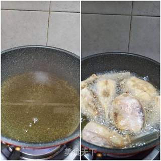 鱼尾炖油豆腐的做法步骤:6