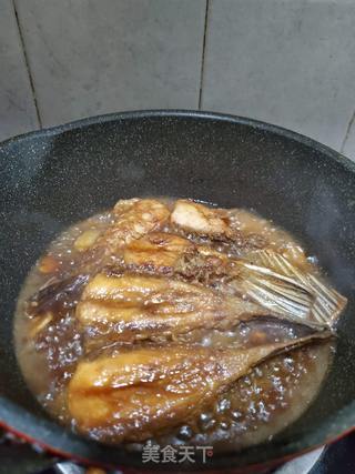 鱼尾炖油豆腐的做法步骤:10