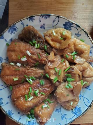 鱼尾炖油豆腐的做法步骤:13