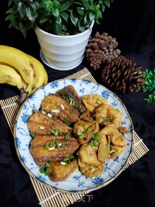 鱼尾炖油豆腐的做法步骤:14