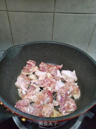 土豆炖鸡块的做法步骤:5