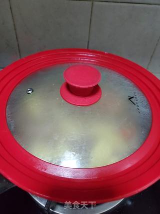 土豆炖鸡块的做法步骤:9
