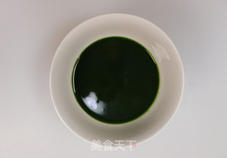 翡翠白菜蒸饺的做法步骤:3