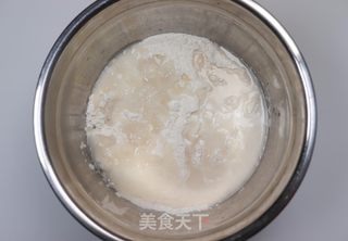 翡翠白菜蒸饺的做法步骤:4
