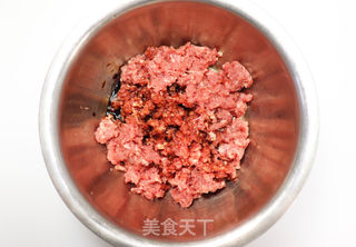 翡翠白菜蒸饺的做法步骤:9