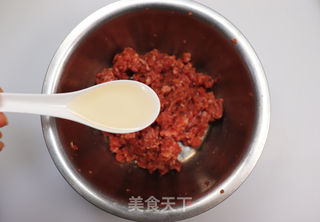 翡翠白菜蒸饺的做法步骤:10