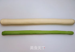 翡翠白菜蒸饺的做法步骤:14
