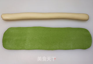 翡翠白菜蒸饺的做法步骤:15