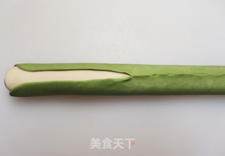 翡翠白菜蒸饺的做法步骤:17
