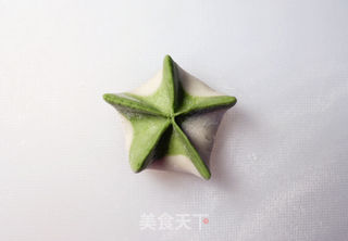 翡翠白菜蒸饺的做法步骤:20
