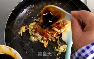 照烧鸡腿便当的做法步骤:8