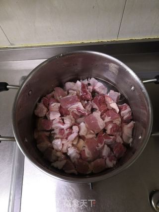 酸汤牛肉的做法步骤:3